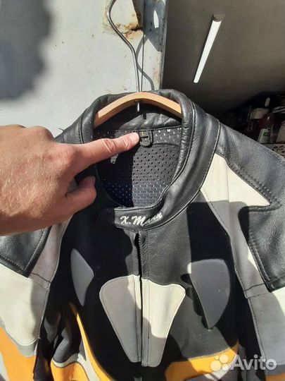 Мотокомбинезон раздельный