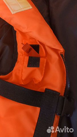 Детский спасательный жилет Штурман 40 кг