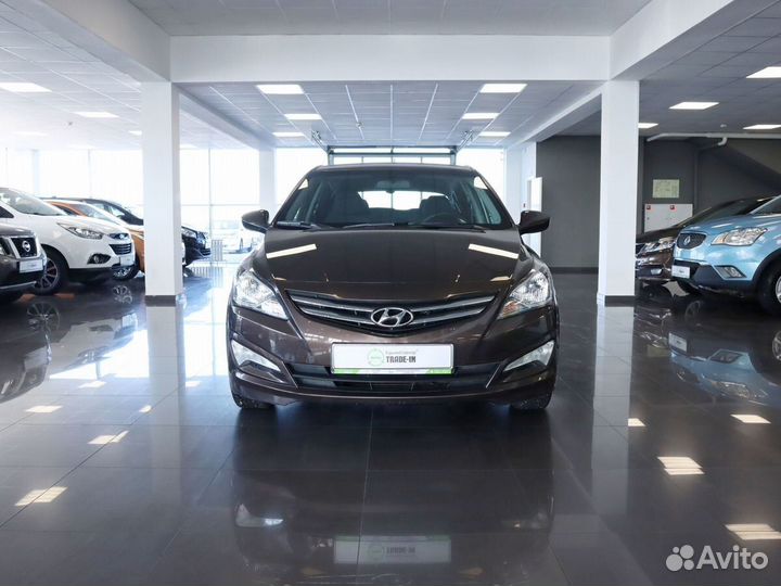 Hyundai Solaris 1.6 AT, 2016, 42 878 км