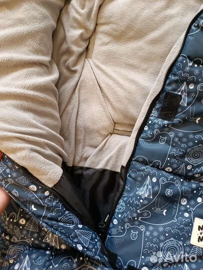 Тёплый конверт + муфта