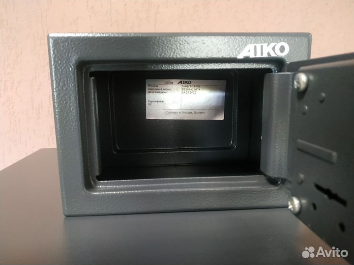 Сейф aiko Т-140 KL с бесплатной доставкой
