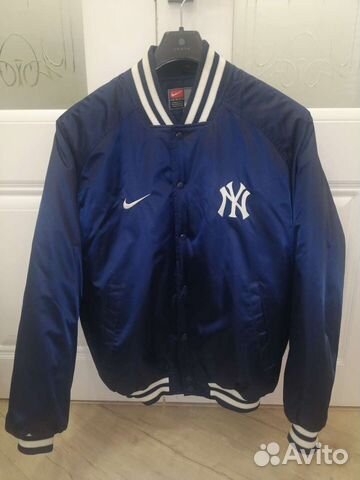 Бомбер. Nike. New york Yankees