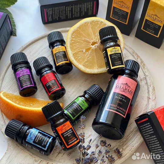 Эфирные масла Гринвей