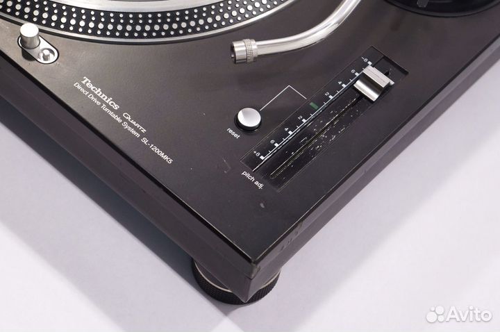Technics 1200 мк5 black