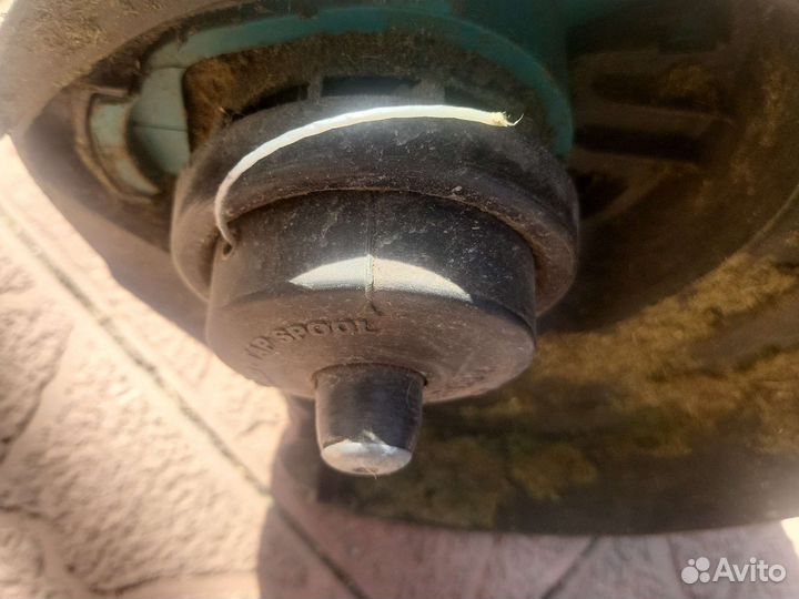 Газонокосилка электрическая bosch