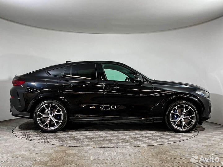 BMW X6 3.0 AT, 2022, 18 100 км