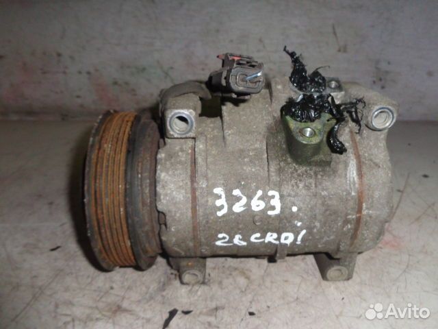Компрессор кондиционера Jeep Cherokee 3 (KJ) 44722