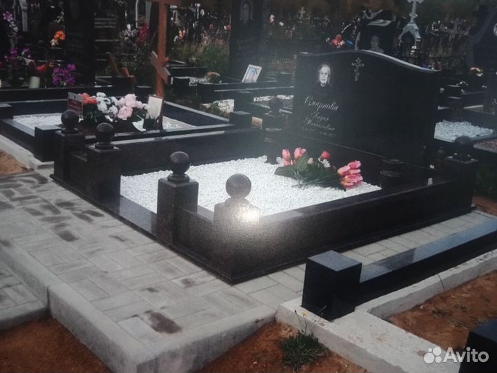 Изготовление, установка памятников