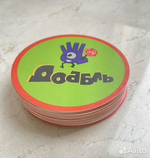 Настольные игры для детей и взрослых, Доббль