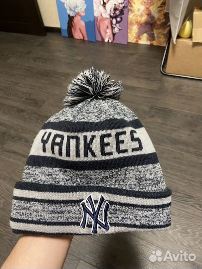 Шапка зимняя New York Yankees