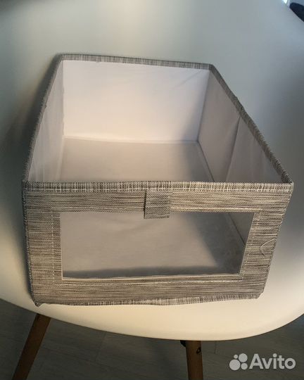 Набор из трех коробок для хранения