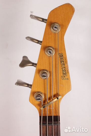 Fernandes FRB-55 precision jazz bass