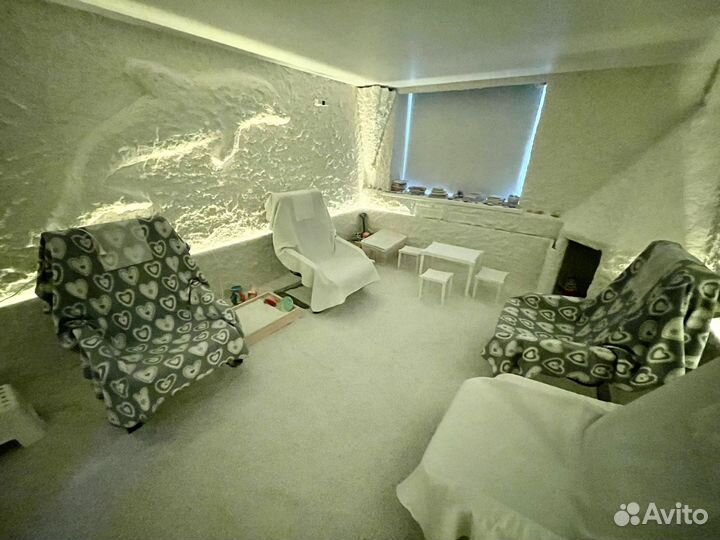 Соляная пещера в Адмиралтейском районе