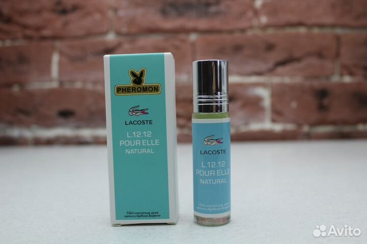 Lacoste Natural, духи Pheromon, Лакост