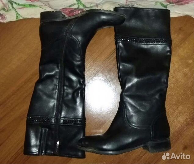 Сапоги осенние