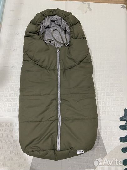 Зимний конверт в коляску