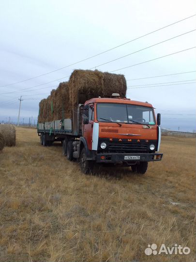 Продам сено в рулонах