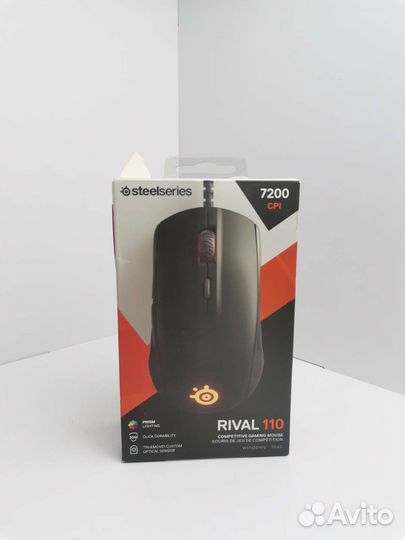 Игровая мышь Steelseries Rival 110