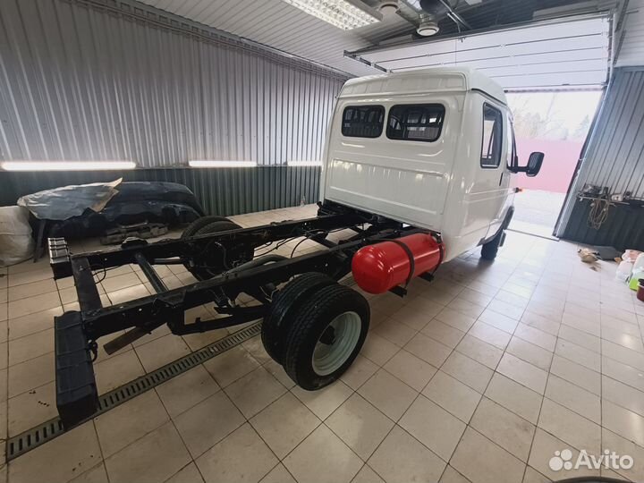 ГАЗ ГАЗель 33023 2.5 МТ, 2008, 100 000 км