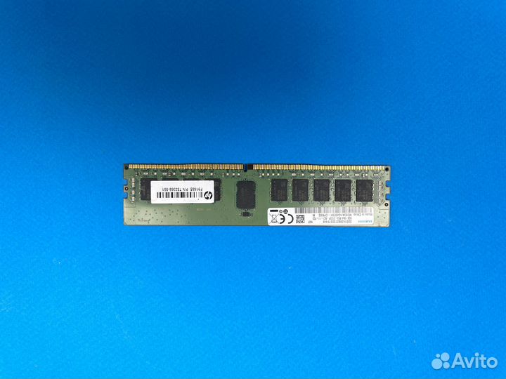 ECC REG DDR4 8GB 2133 MHz samsung