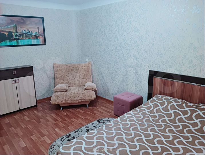 1-к. квартира, 42 м², 10/10 эт.