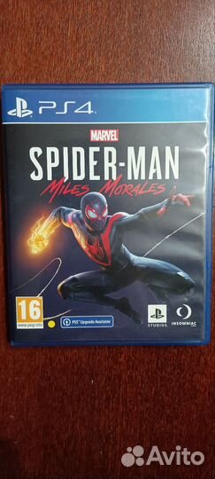 Человек паук Майлз Моралес игра на ps4