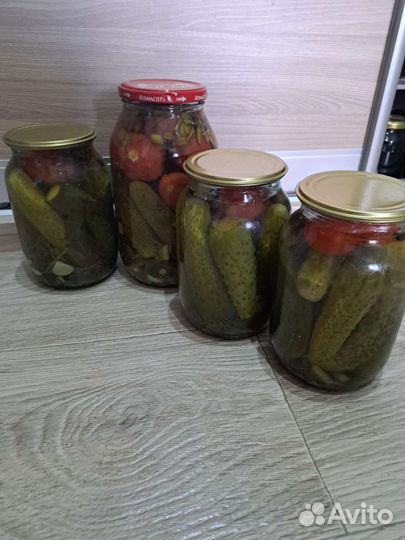 Соленья, варенья