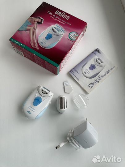 Эпилятор braun silk epil