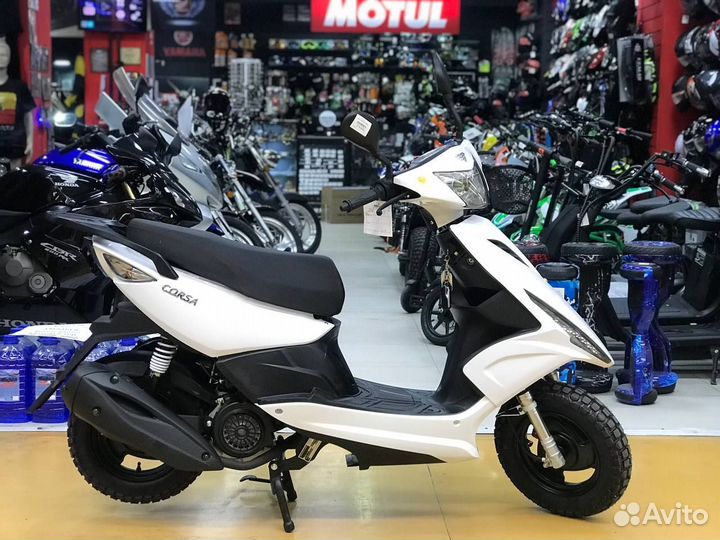 Скутер Vento Corsa 50 (150)