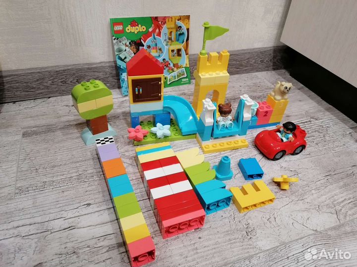 Lego duplo 10914 Большая коробка с кубиками