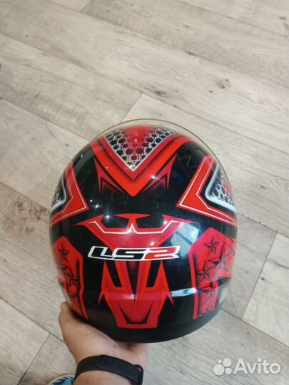 Мото шлем ls2