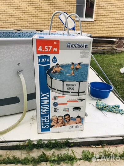 Каркасный бассейн