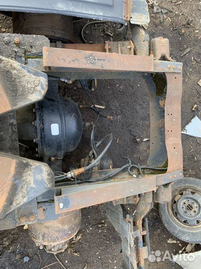 Продам раму hyundai HD 450 truck