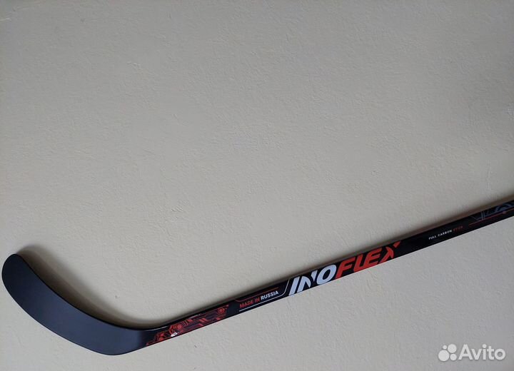 Клюшка хоккейная Inoflex карбоновая SR INT