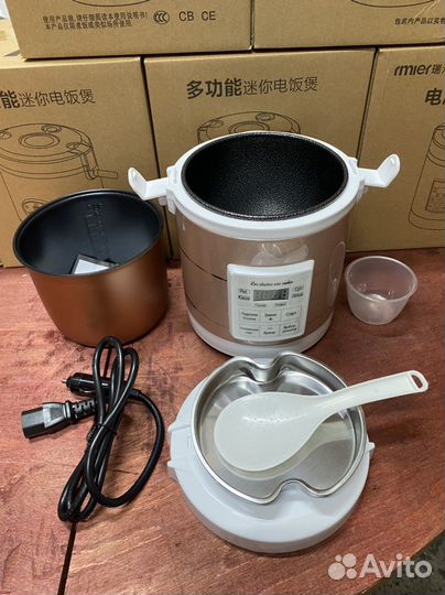 Мультиварка автомобильная 12-24 вольта на 1.6 L