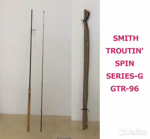 トラウトスピン seriesG GTR-96 SMITH LTD. Спиннинг Smith Troutin Spin series-G GTR-96 купить во