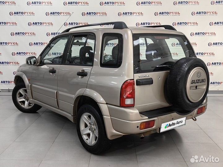 Suzuki Grand Vitara 2.0 AT, 2005, 321 720 км