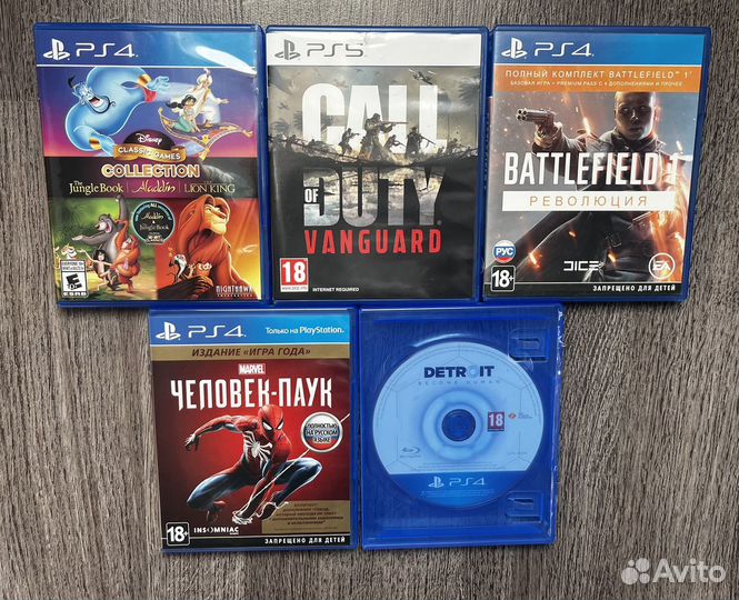 Игры для ps4 и ps5