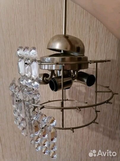 Люстра хрусталь