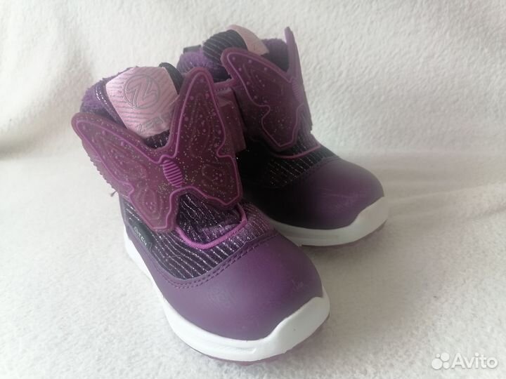 Сапоги зимние для девочки