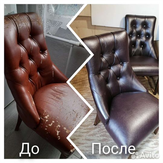 Перетяжка обивка мягкой мебели. Любой сложности