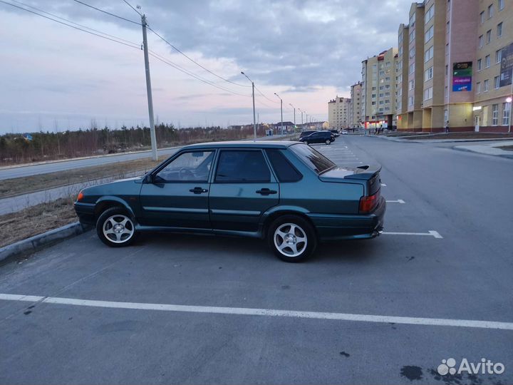 ВАЗ 2115 Samara 1.6 МТ, 2010, 140 000 км