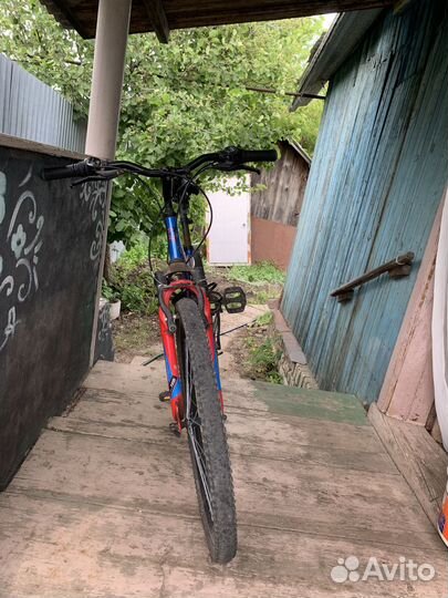 Велосипед скоростной