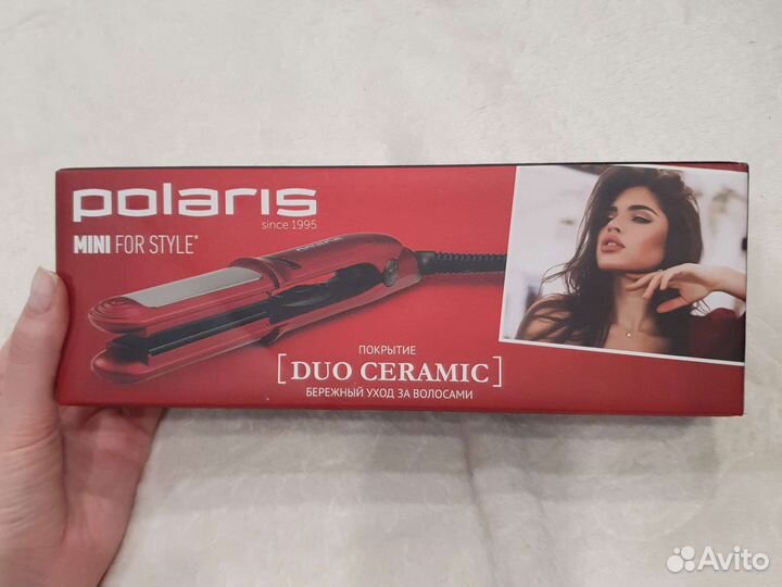 Выпрямитель для волос Polaris mini