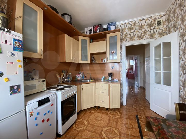 2-к. квартира, 55,3 м², 8/9 эт.