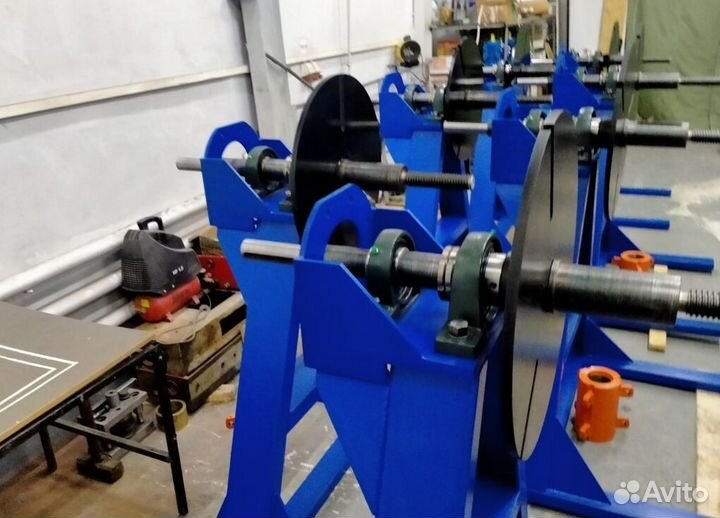 Разматыватель рулонного металла-843И