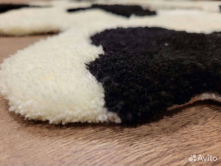 Ковровая рама с зеркалом ручной работы 75*75