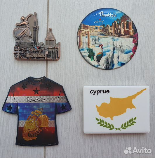 Магнитики на холодильник