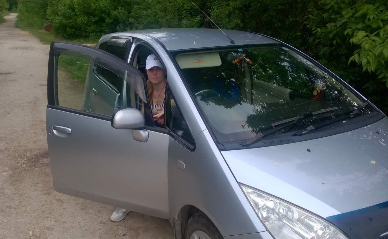 Mitsubishi Colt: фото из отзыва