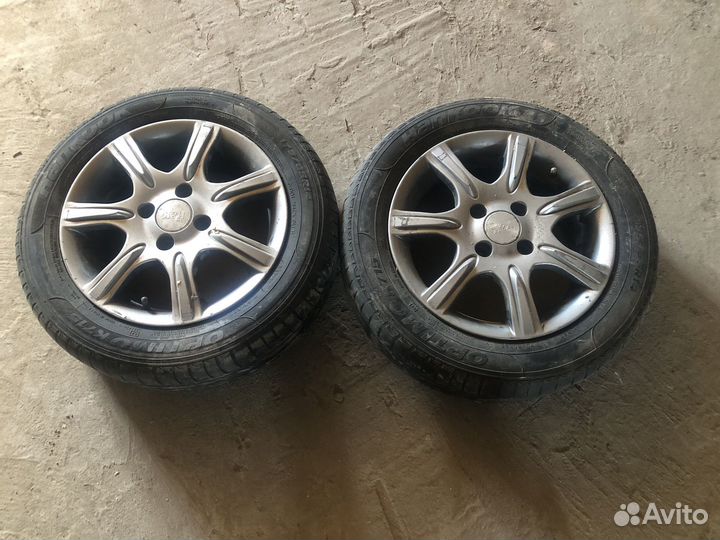 Диски литые r14 4 100